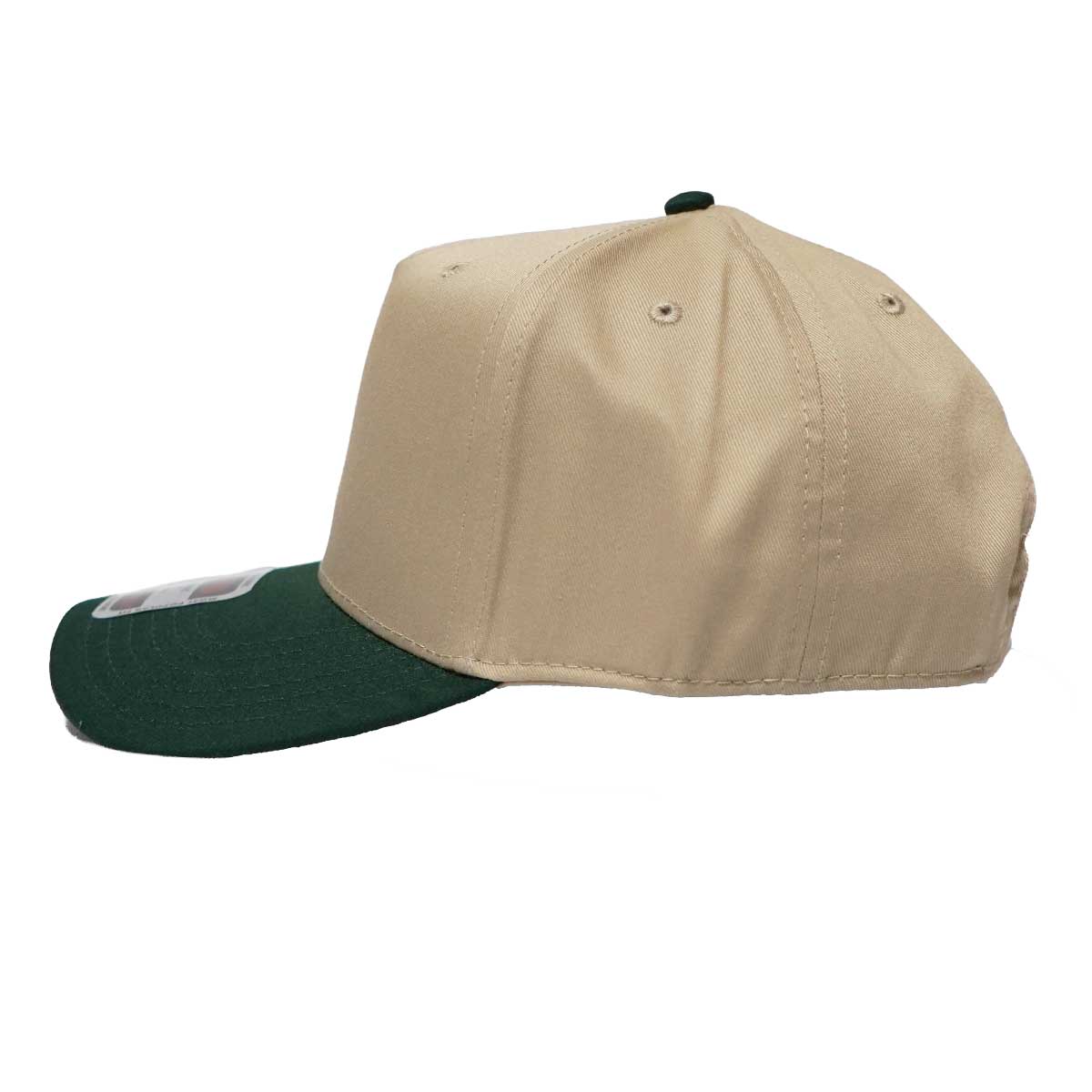OTTO CAP オットー キャップ 5 Panel Mid Profile Baseball Cap 2-Tone