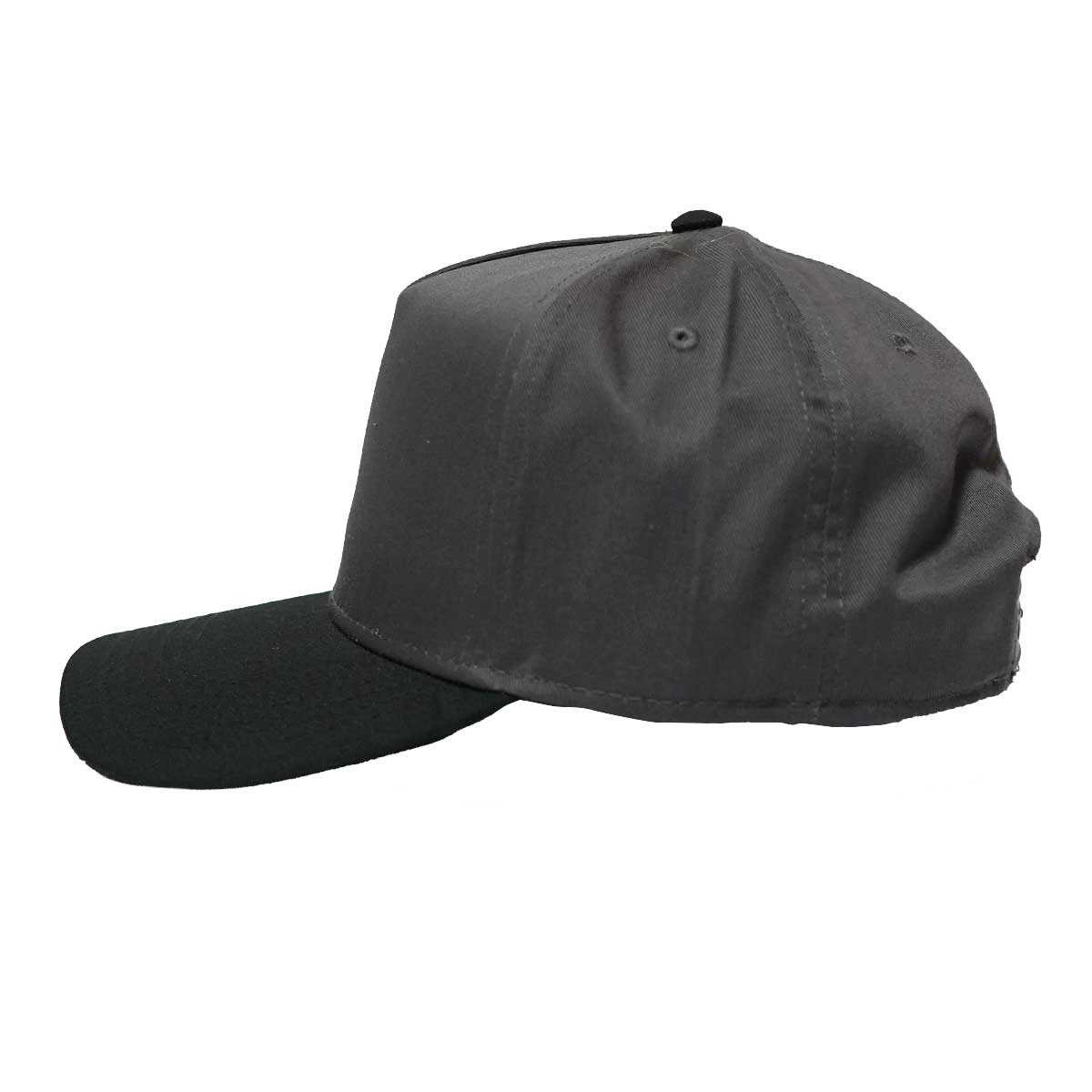 5パネルキャップ　チャコールグレー OTTO CAP オットー キャップ 5 Panel Mid Profile Baseball Cap 2-Tone
