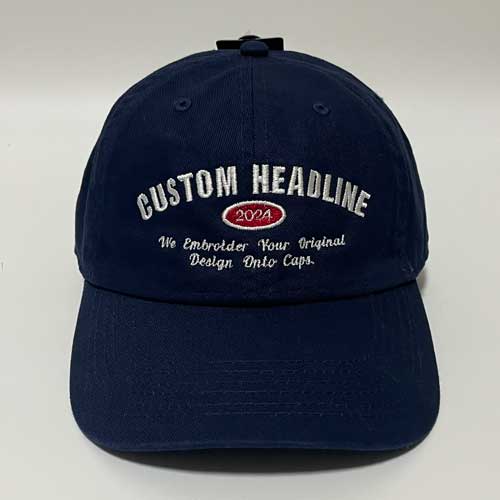 制作例「CUSTOM HEADLINE」