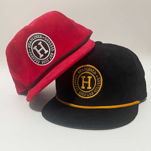 制作例「HEADLINER」円型