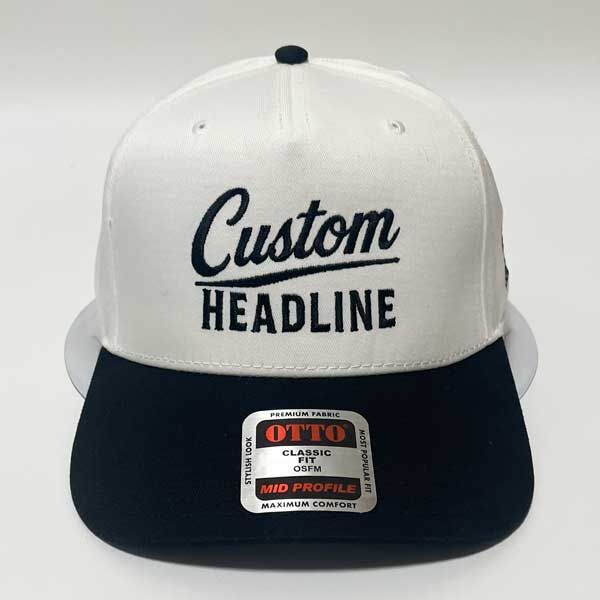 制作例「CUSTOM HEADLINE」