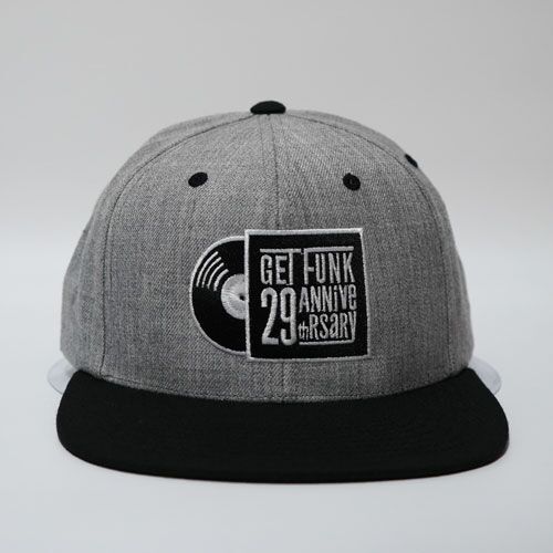 制作例「GET FUNK武雄 29周年」キャップ