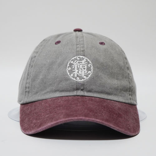 制作例「結禅」キャップ