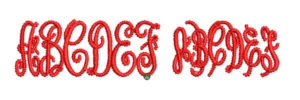 Fancy Monogram