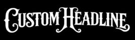 Custom Headline（飾帽）