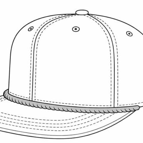 ロープ付きキャップ サムネイル