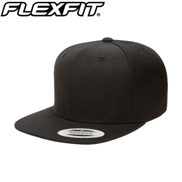 YUPOONG ユーポン FLEXFIT フレックスフィット CLASSIC PREMIUM SNAPBACK CAP ツバ裏同色 サムネイル
