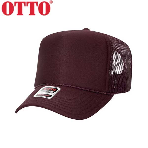 OTTO CAP オットー キャップ 5 Panel High Crown Mesh Back Trucker Hat サムネイル
