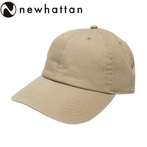 NEWHATTAN ニューハッタン COTTON CAP コットンキャップ  サムネイル