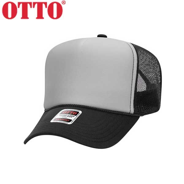 OTTO CAP オットー キャップ CAP 5 Panel High Crown Mesh Back Trucker Hat 2-Tone サムネイル