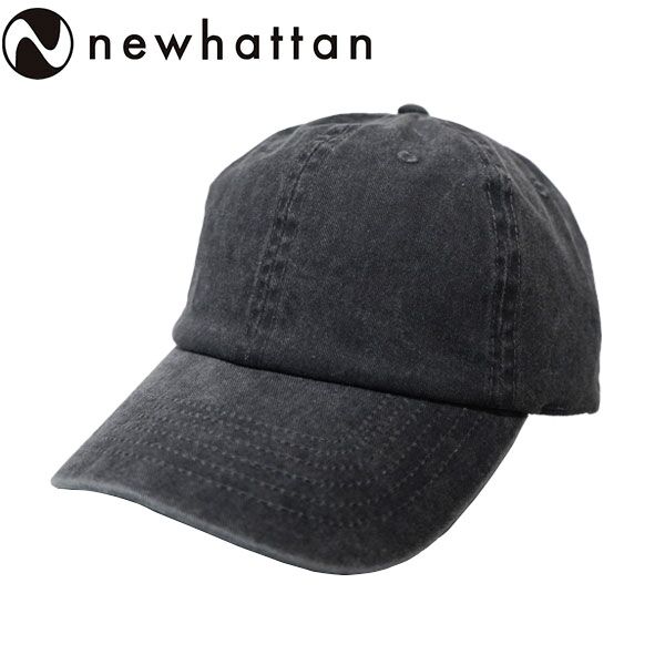 NEWHATTAN ニューハッタン PIGMENT DYED ピグメントダイ CAP サムネイル