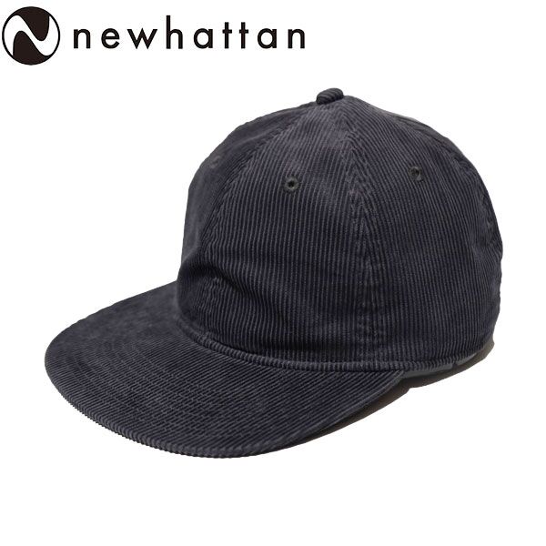 NEWHATTAN ニューハッタン Flat Visor Low Cap -corduroy- コーデュロイ サムネイル