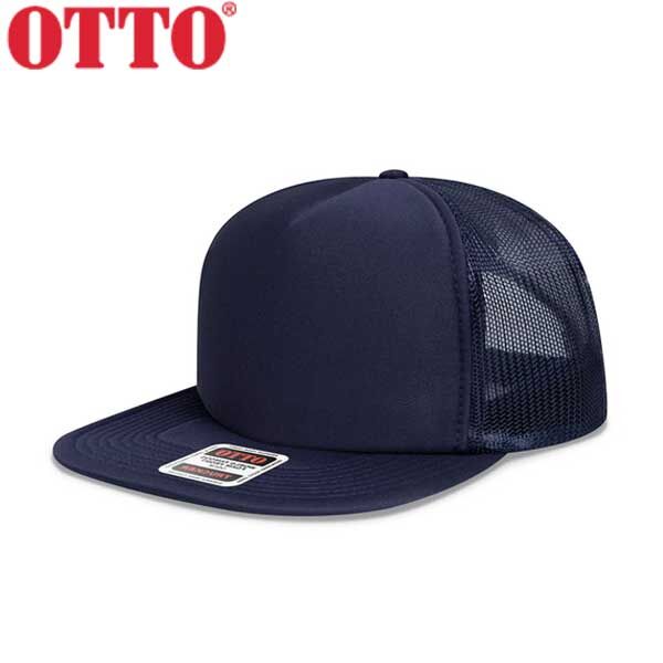 OTTO CAP オットー キャップ  5 Panel High Crown Mesh Back Trucker Snapback Hat サムネイル