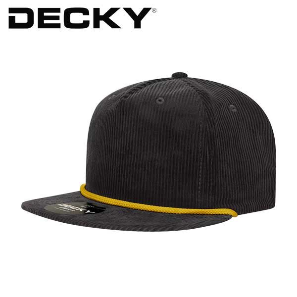DECKY ディッキー 5 Panel High Profile Relaxed Corduroy Rope Hat サムネイル