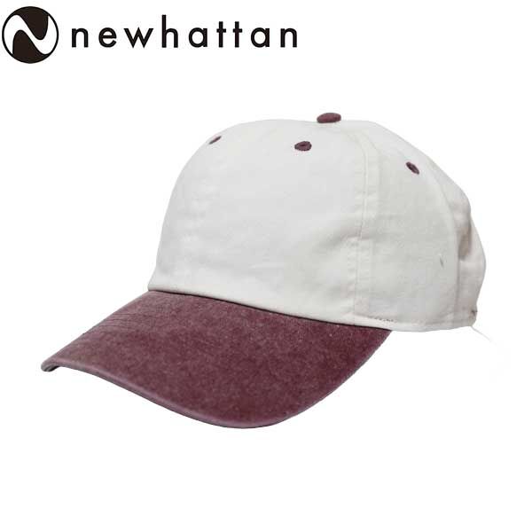 NEWHATTAN ニューハッタン Baseball Low Cap -pigment dyed two tone（Natural） サムネイル