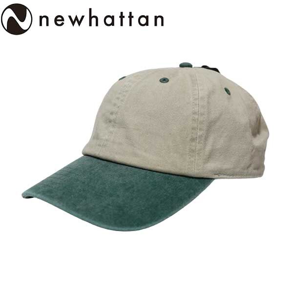 NEWHATTAN ニューハッタン Baseball Low Cap -pigment dyed two tone（Sand） サムネイル