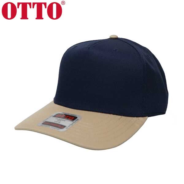 OTTO CAP オットー キャップ 5 Panel Mid Profile Baseball Cap 2-Tone サムネイル