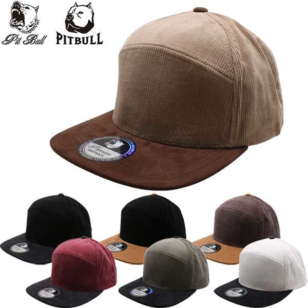 Pit Bull ピットブル Hybrid Corduroy Camper Hats サムネイル