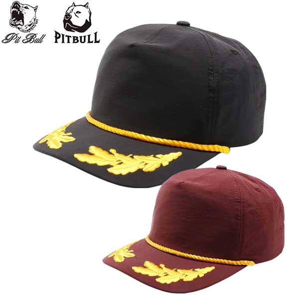 Pit Bull ピットブル Bayleaf-2 5Panel Unstructured Cap サムネイル