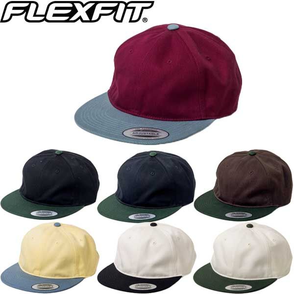 YUPOONG ユーポン FLEXFIT フレックスフィット Original Retro Style Cap Two Tone - Miura Exclusive Model サムネイル