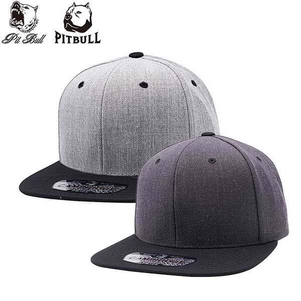 Pit Bull ピットブル WOOL BLEND SNAPBACK 2-Tone サムネイル